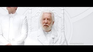 The Hunger Games Mockingjay - Part 1 - One Panem Hack 30 Tv Spot Fan-Made Hd 1080P
