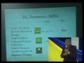 millennium development goals