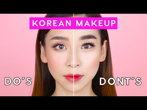 Korean Makeup Do's and Don'ts | TINA YONG - YouTube