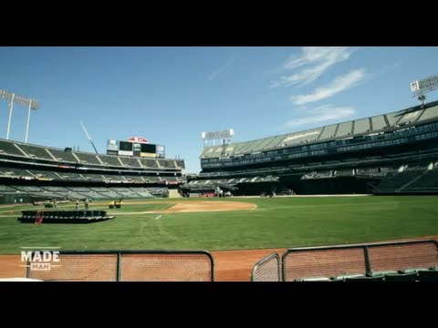 Flipping Oakland S Field From Baseball To Football Flipping Oakland S Field From Baseball To Football