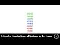 Introduction to Neural Networks for Java(Class 6/16) xor and or