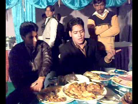 PUNJABI SAD SONG ON A FUNCTION-SJ(rahat fateh ali khan)