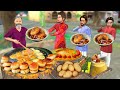 Aloo Tikki Chaat Wala Beti Ki Shaadi Dahej Indian Street Food Hindi Kahaniya Hindi Moral Stories