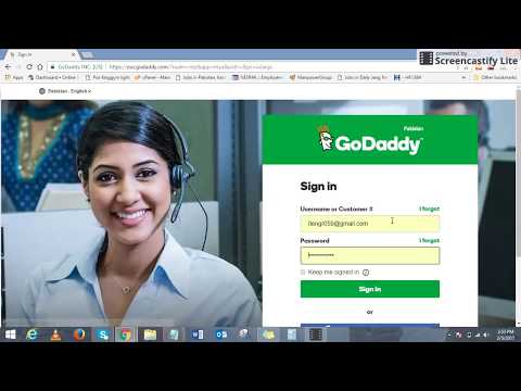 Harga web hosting control panel godaddy