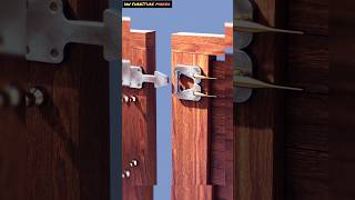 3D Door Lock Design