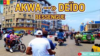 Visitons Douala, De Akwa À Deïdo Par Bessengue