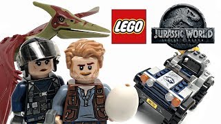 Lego Juric World Pteranodon Chase Review 2018 Set 75926