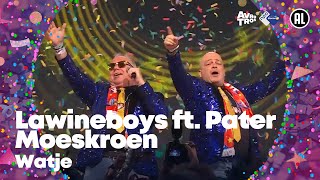 Lawineboys featuring Pater Moeskroen - Watje // Sterren NL Carnaval 2024