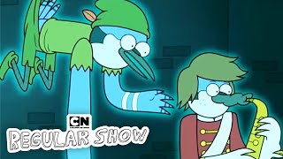 Mordecais Home Movies Regular Show Cartoon Network