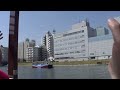 スカイダック【水陸両用バス】東京スカイツリーコース乗車・乗船記
