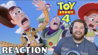 Toy Story 4 Teaser Reaction