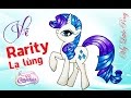 Cách Vẽ Pony Lạ Lùng Trong Phim hoạt hình My Little Pony (Rarity Pony)