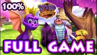 Spyro A Heros Tail 100% Full Game Longplay Ps2, Gamecube, Xbox