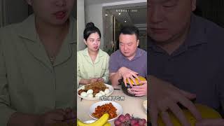Mischievous Husband He Thought He Could Eat Lamb Chops, But It Was Only Egg Shells