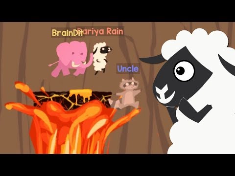 ЛАВА-ЛЕНД КОТОРЫЙ НИКТО НЕ ПРОЙДЕТ! - Ultimate Chicken Horse ЛАВА-ЛЕНД КОТОРЫЙ НИКТО НЕ ПРОЙДЕТ! - Ultimate Chicken Horse