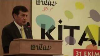 Osman Pamukoğlu Tüyap 2009 Kitap Fuarı Konferansı Bölüm 6