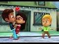 PJ Masks Cartoon ᴴᴰ w/ Disney Junior Cartoon Compilation 07