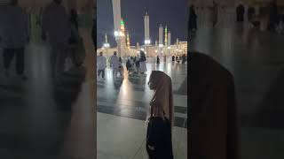 Habiba Baii In Madina Pakgrand Daughter Of Ameer E Ahle Sunnat