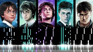 The Evolution of Harry Potter's Music (11 to 17 Years Old)
