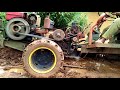 Xe càng qua suối Đăk Glung