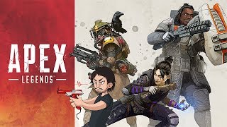 Découverte APEX LEGENDS : Premières games entre amis de ce nouveau BATTLE ROYALE GRATUIT