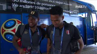 PERU ARRIVE - MATCH 6 @ 2018 FIFA World Cup™