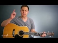 You Are My King (Amazing Love) - Tutorial (Billy Foote)
