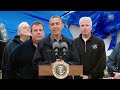 President Obama Tours Areas Damaged by Hurricane Sandy