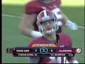 AJ McCarron (QB Alabama) vs Texas A&M 2012