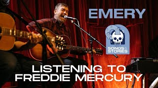 Watch Emery Listening To Freddie Mercury video