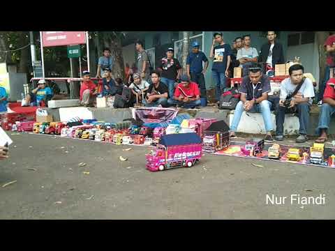 UMPLUNG REBECCA#MBOIS#MiniAtur Truck.Truck Line ID kontes truck Dan picup 2019 purwokerto
