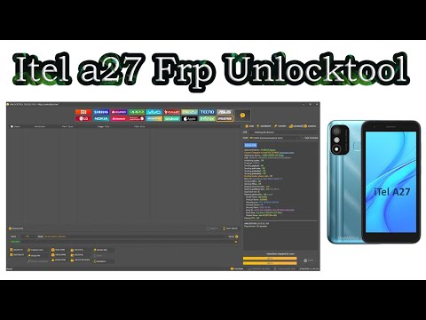 Itel A27 (A551L) Frp Unlocktool All Android Version 2025 Itel A27 (A551L) Frp Unlocktool All Android Version 2025