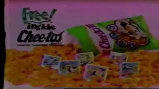 Cheetos Ad- Motion Cards 1992