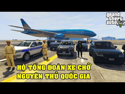 GTA 5 Cảnh Sát Giao Thông VN Hộ Tống Đoàn Xe Chở Các Nguyên Thủ Quốc Gia Tham Dự Hội Nghị Quốc Tế