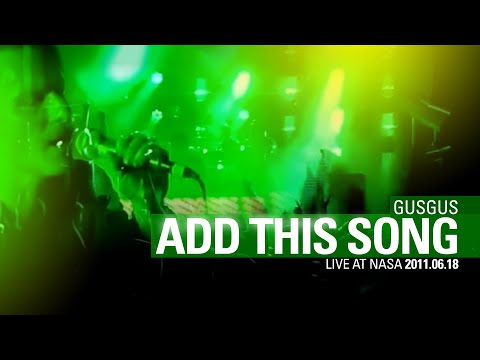GusGus - 24/7 GusGus - 24/7