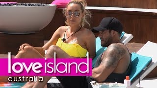 Natasha Attempts To Flirt With John James Love Island Australia 2018