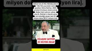 Reha Muhtarın Servet Değerindeki Yalısı Görücüye Çıktı Fiyatı Tam 833.7 Milyon Lira