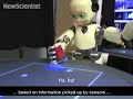 Humanoid robot has a sense of self