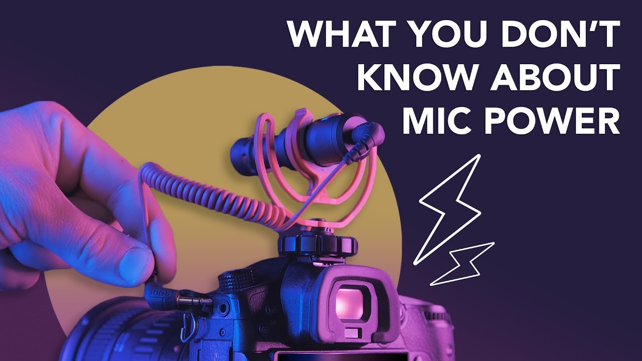 Audio For Film 101: A Guide to Powering Your Video Mic