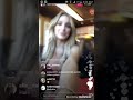 Lyna Perez instagram live : 10/11/17 (3).