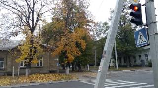 Видео Бендеры Осеннь 2016 год улица Коммунистическая от Вася Вино, Коммунистическая улица, Бендеры, Молдавия