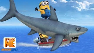 Deable Me Minion Rush - Secret Of The Deep Sea Update Now Gameplay