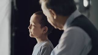 The Kids' Cancer Time Machine - Alec & Dr Luciano Dalla Pozza
