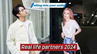 Cheng Xiao and Xu Kai ( Falling into your smile)are Real life partners 2024 || b