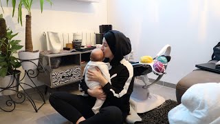 Vlog A Day In My Life As A New Mom يوم من حياتي كأم