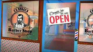 Barber Shop Hair Salon Game