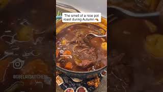 The Smell Of A Nice Pot Roast During Autumn
