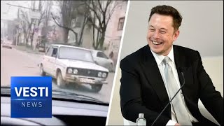Russian Car Enthusiast Becomes Internet Famous Over One Tweet Noticed by Elon Musk!
