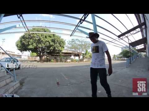 Skate Panamá - Línea de Barandas por Luis Aponte