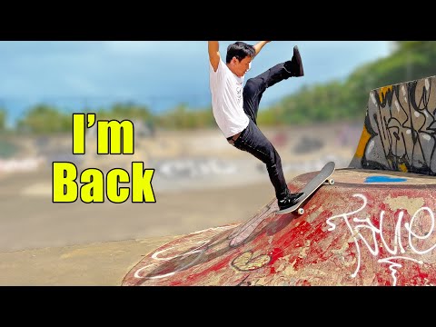 I Can Finally Skate Again!